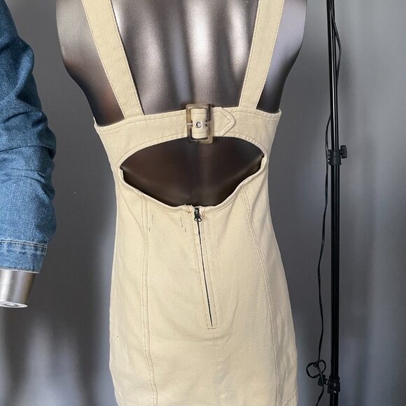 Urban Outfitters Golden Hour Structured Denim Mini Dress - Picture 5 of 7